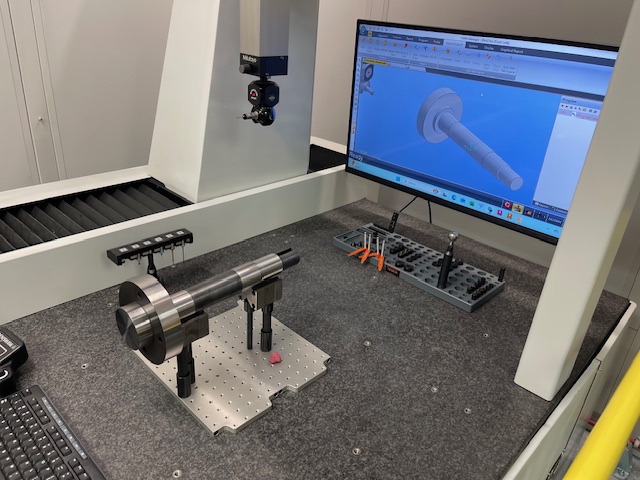 CNC Machine in operation